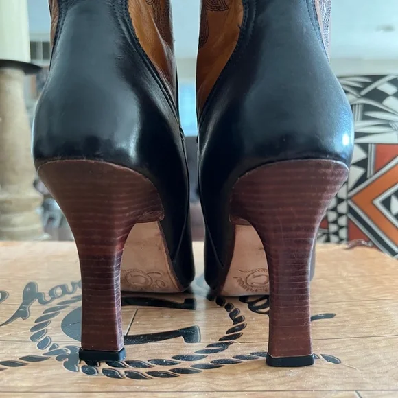 Charlie Horse Cowboy Boots - Picture 3 of 8